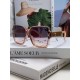 LV Louis Vuitton 2024 new women's square frame sunglasses driving sunglasses new sunglasses fashionable and generous comfortable and lightweight exquisite luxury ultra-lightweight