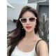 Lv Louis Vuitton star with the same sunglasses men and women Liu Zhuhong sunglasses tide driving mirror UV protection concave modeling Men and women universal