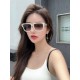 Lv Louis Vuitton star with the same sunglasses men and women Liu Zhuhong sunglasses tide driving mirror UV protection concave modeling Men and women universal