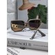 Lv Louis Vuitton 2024 latest version of the advanced sense of temperament large frame square celebrity sunglasses women's new large round face sunshade sunglasses for men and women