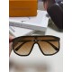 Lv Louis Vuitton 24 new net red women's sunglasses men and women fashion Europe and the United States anti-ultraviolet sunglasses