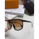 Lv Louis Vuitton 24 new net red women's sunglasses men and women fashion Europe and the United States anti-ultraviolet sunglasses