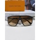 Lv Louis Vuitton 24 new net red women's sunglasses men and women fashion Europe and the United States anti-ultraviolet sunglasses