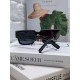 LV Louis Vuitton new sunglasses retro personality avant-garde sunglasses model model high quality plate high quality box