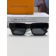 LV Louis Vuitton new sunglasses retro personality avant-garde sunglasses model model high quality plate high quality box