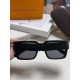 LV Louis Vuitton new sunglasses retro personality avant-garde sunglasses model model high quality plate high quality box