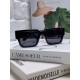 LV Louis Vuitton new sunglasses retro personality avant-garde sunglasses model model high quality plate high quality box