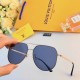 LV2024 elegant men's new polarized sunglasses sunglasses toadstool nosepiece hundred anti-ultraviolet driving mirror tide