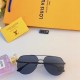 LV2024 elegant men's new polarized sunglasses sunglasses toadstool nosepiece hundred anti-ultraviolet driving mirror tide