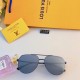 LV2024 elegant men's new polarized sunglasses sunglasses toadstool nosepiece hundred anti-ultraviolet driving mirror tide