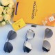 LV2024 elegant men's new polarized sunglasses sunglasses toadstool nosepiece hundred anti-ultraviolet driving mirror tide