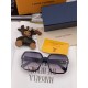 LV 2023 new women's square frame sunglasses driving sunglasses New sunglasses Fashionable and generous Comfortable and lightweight Exquisite luxury Ultra-light Model L5771