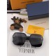 LV 2023 new women's square frame sunglasses driving sunglasses New sunglasses Fashionable and generous Comfortable and lightweight Exquisite luxury Ultra-light Model L5771