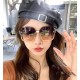 LV 2023 new women's square frame sunglasses driving sunglasses New sunglasses Fashionable and generous Comfortable and lightweight Exquisite luxury Ultra-light Model L5771