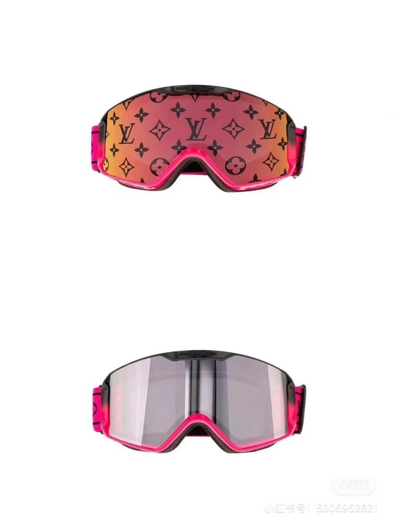 Lv ski goggles   new color