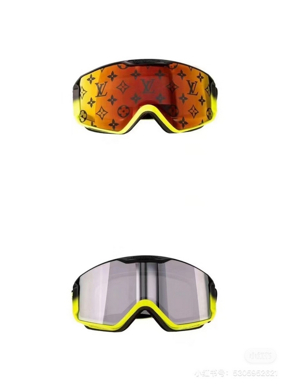 Lv ski goggles   new color