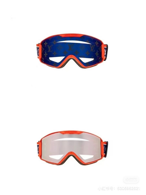 Lv ski goggles   new color