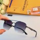 LV Europe and the United States big brand sports sunglasses new men's personalized sunglasses female anti-ultraviolet driving sunscreen couple glasses