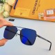 LV nylon polarized sunglasses men's ultra-light sunshade sunglasses women driving special glasses tide 2023 new summer