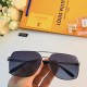 LV nylon polarized sunglasses men's ultra-light sunshade sunglasses women driving special glasses tide 2023 new summer