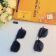 LV nylon polarized sunglasses men's ultra-light sunshade sunglasses women driving special glasses tide 2023 new summer