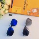 LV nylon polarized sunglasses men's ultra-light sunshade sunglasses women driving special glasses tide 2023 new summer