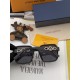 LV 2023 new women's square frame sunglasses driving sunglasses New sunglasses Fashionable and generous Comfortable and lightweight Exquisite luxury Ultra-light Model L5771