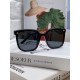 LV Louis Vuitton 2024 early spring new models Many stars with the same models.LV new large frame sunglasses Polaroid ultra-clear sunglasses