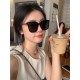 LV Louis Vuitton 2024 early spring new models Many stars with the same models.LV new large frame sunglasses Polaroid ultra-clear sunglasses