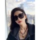 LV Louis Vuitton 2024 early spring new models Many stars with the same models.LV new large frame sunglasses Polaroid ultra-clear sunglasses