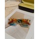 LV Louis Vuitton new sunglasses retro personality avant-garde sunglasses model model high quality plate high quality box