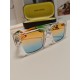 LV Louis Vuitton new sunglasses retro personality avant-garde sunglasses model model high quality plate high quality box