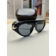 LV Louis Vuitton new cat-eye sunglasses   high-grade electroplated temples, men's and women's sun shades