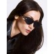 LV Louis Vuitton new cat-eye sunglasses   high-grade electroplated temples, men's and women's sun shades