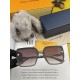 LV 2024 spring new Trendy explosion fashion box sunglasses high quality wear comfortable Net red tide models sunglasses Model L6302