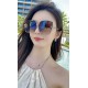 LV 2024 spring new Trendy explosion fashion box sunglasses high quality wear comfortable Net red tide models sunglasses Model L6302