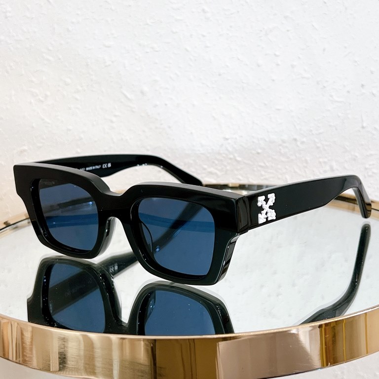 Upgrade   polarized version OFF WHITE OERI008 series, support contrast, high version 1.0cm thickness, one of the world's most popular fashion brands, the classic oversize version, designed by VIrgil Abloh, creative direc