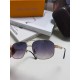 Lv Louis Vuitton 2024 new sunglasses retro tide cool sunglasses high quality high quality metal round frame unisex