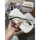 Salvatore ferragam Ferragam SF2214 polygonal frame myopia glasses  Plain glasses High quality Not picky face Know the goods to come Size 55-16-145 Women's Eyeglasses