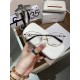 Salvatore ferragam Ferragam SF2214 polygonal frame myopia glasses  Plain glasses High quality Not picky face Know the goods to come Size 55-16-145 Women's Eyeglasses