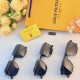 LV2024 new Korean version of a hundred retro sunglasses street shooting advanced sense ins sunscreen riding polarized sunglasses