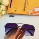 LV Europe and the United States big brand sports sunglasses new men's personalized sunglasses female anti-ultraviolet driving sunscreen couple glasses