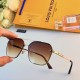 LV Europe and the United States big brand sports sunglasses new men's personalized sunglasses female anti-ultraviolet driving sunscreen couple glasses