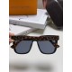 lv Louis Vuitton large frame sunglasses sunglasses classic box design, not pick face type, whether with a coat or a dress are very temperament polarized lenses to prevent ultraviolet rays