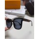 lv Louis Vuitton large frame sunglasses sunglasses classic box design, not pick face type, whether with a coat or a dress are very temperament polarized lenses to prevent ultraviolet rays