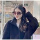 . NewBrand,  Louis Vuitton LV Women's Rimless Ladies Sunglasses   Imported Polaroid HD polarized lenses, TRlogo temples, high-end customized design, wear a super model, a must-have for travel and driving. No. 7001.