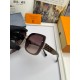 . NewBrand,  Louis Vuitton LV Women's Rimless Ladies Sunglasses   Imported Polaroid HD polarized lenses, TRlogo temples, high-end customized design, wear a super model, a must-have for travel and driving. No. 7001.