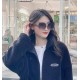 . NewBrand,  Louis Vuitton LV Women's Rimless Ladies Sunglasses   Imported Polaroid HD polarized lenses, TRlogo temples, high-end customized design, wear a super model, a must-have for travel and driving. No. 7001.