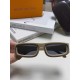 LV Louis Vuitton 2024 new Pixel digital letters sunglasses Wang Jiaer Huang Zi Hongfan Wang Hedi the same sunglasses in Europe and the United States big-name celebrities with the same retro literary sunglasses fashion st