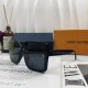 . [Louis Vuitton - LV . [Polaroid Resin Lenses . [PC frames are lightweight and comfortable to wear] . [size 65-13-145]. . [   new sunglasses to reduce the burden of glare, star models, blocking harmful light radiation, 